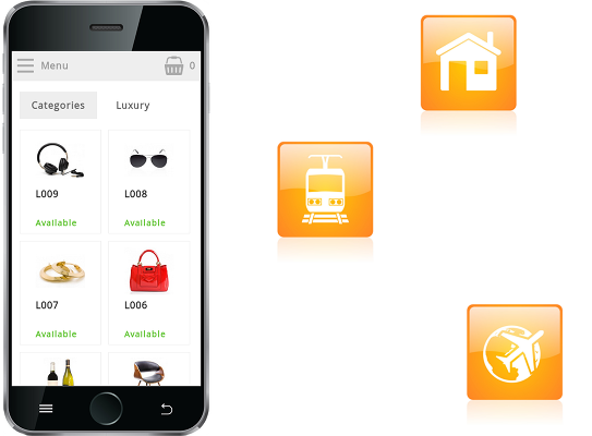 Terminal Punto de Venta EasyWebshop PDA / Smartphone