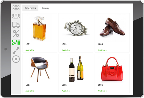 Terminal Punto de Venta EasyWebshop Tablet