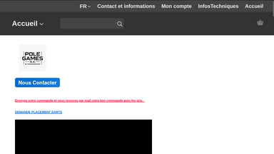 POLE GAMES sa by Vanhoenacker